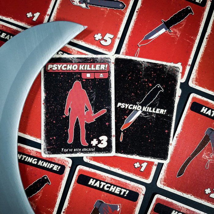 Psycho Killer - A Card Game for Psychos