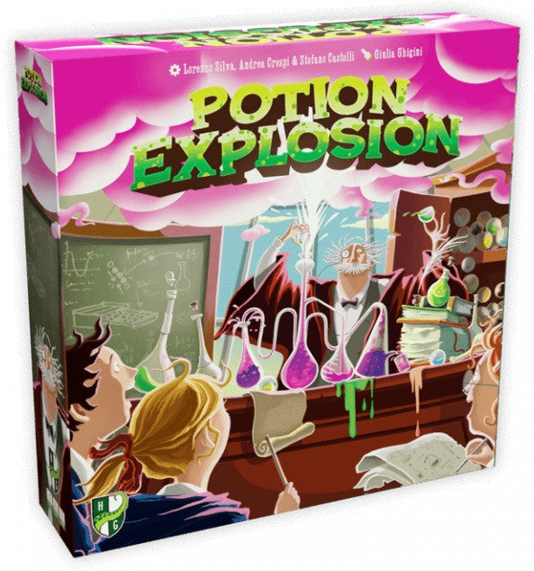 Potion Explosion - Second Edition