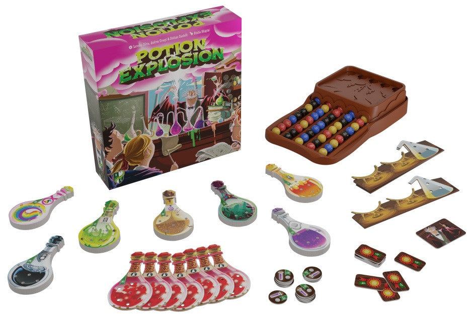 Potion Explosion - Second Edition