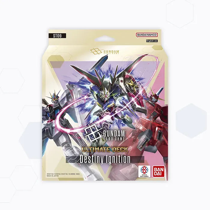 Gundam Card Game: Ultimate Starter Deck ST09 - Destiny Ignition