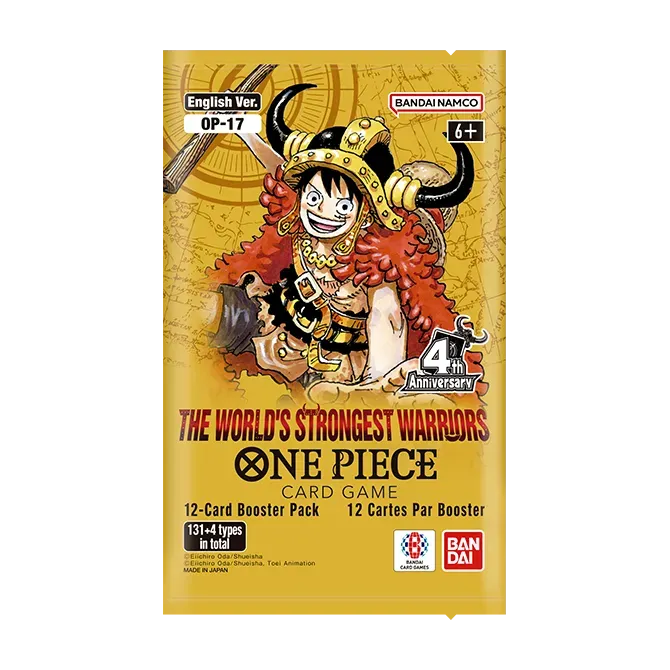 One Piece - OP-17 The Worlds Strongest Warriors Boosters (1)