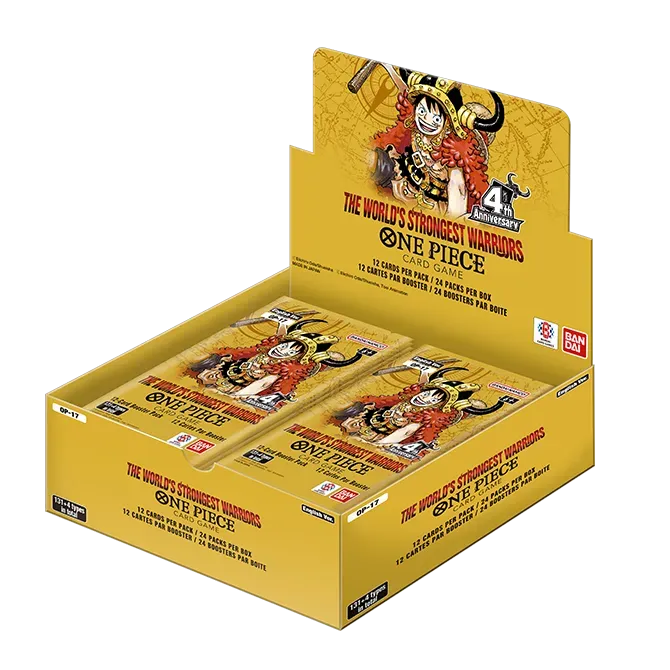 One Piece - OP-17 The Worlds Strongest Warriors Boosters (24)