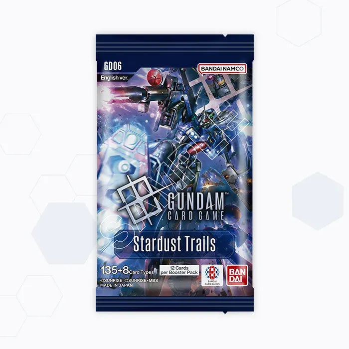 Gundam Card Game: Stardust Trails GD06 - Booster (1)