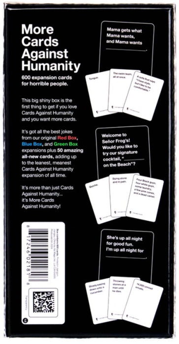 More Cards Against Humanity - 600 Card Expansion