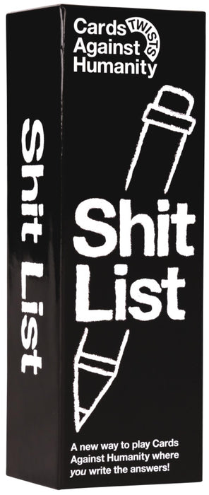 Cards Against Humanity - Shit List Party Game