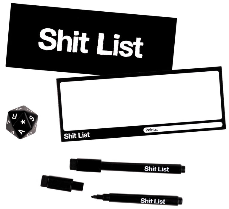 Cards Against Humanity - Shit List Party Game