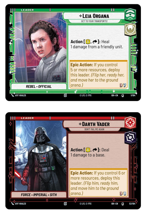 SWU: Intro Battle Hoth