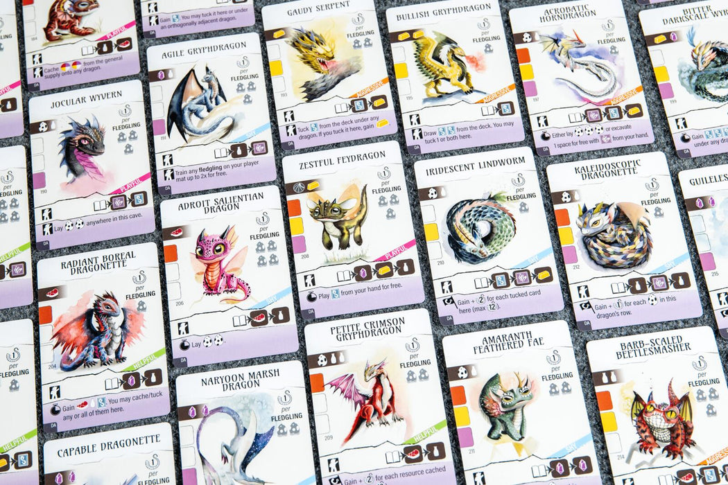 Wyrmspan Dragon Academy Expansion