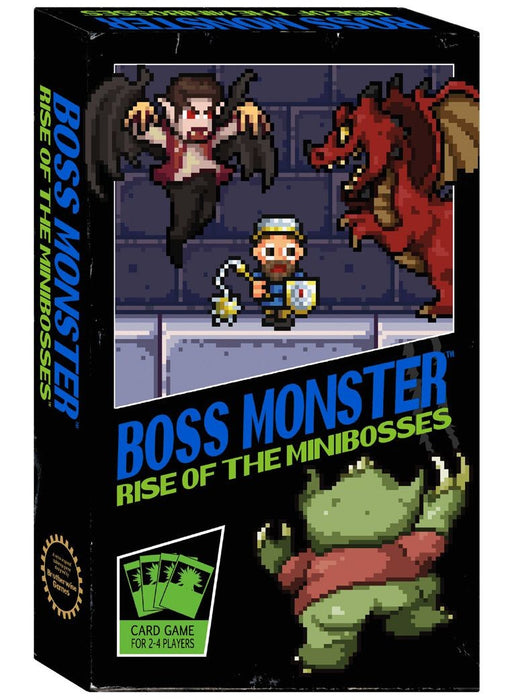 Boss Monster Rise of the Minibosses Expansion