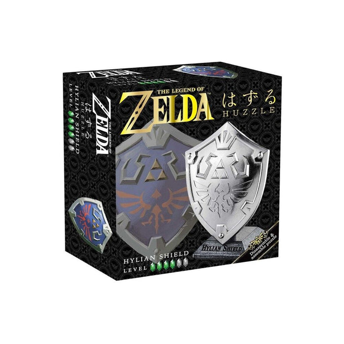 Hanayama Huzzle Legend of Zelda - Hylian Shield