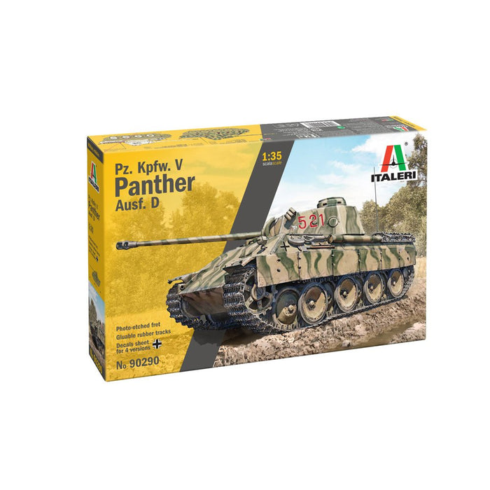 Italeri 1:35 Panzerkampfwagen V Panther AUSF.D