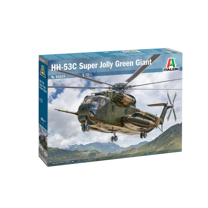 Italeri 1:72 HH-53C Jolly Green Giant