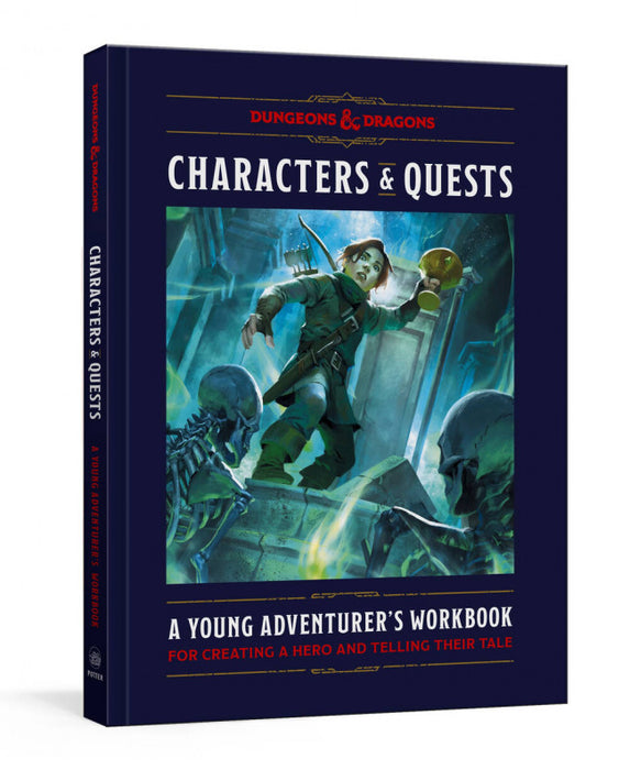 D&D: A Young Adventurers Workbook - Characters & Quests