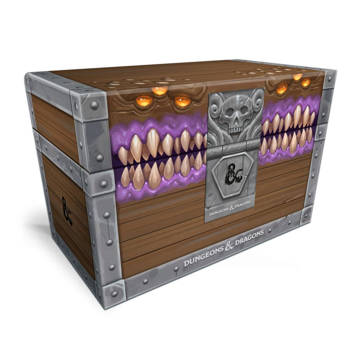 D&D Mimic Treasure Chest Notebook Set