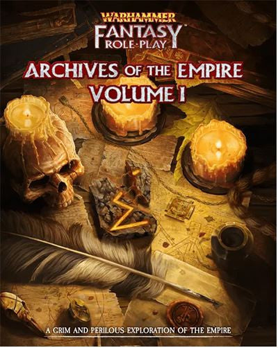 Warhammer Fantasy 4th Edition: Archives of the Empire Vol 1