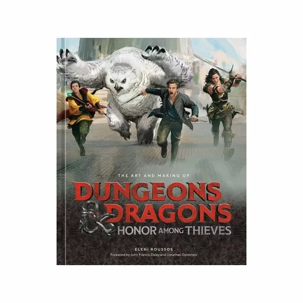 The Art of Making D&D: Honor Among Thieves