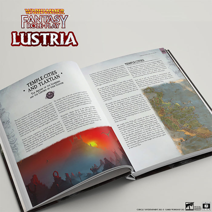 Warhammer Fantasy 4th: Lustria