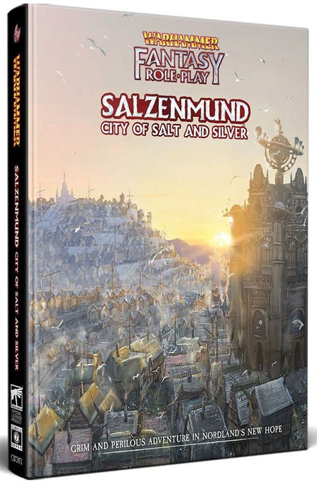 Warhammer Fantasy RPG: Salzenmund