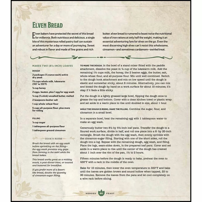 D&D Heroes Feast - The Official Dungeons & Dragons Cookbook