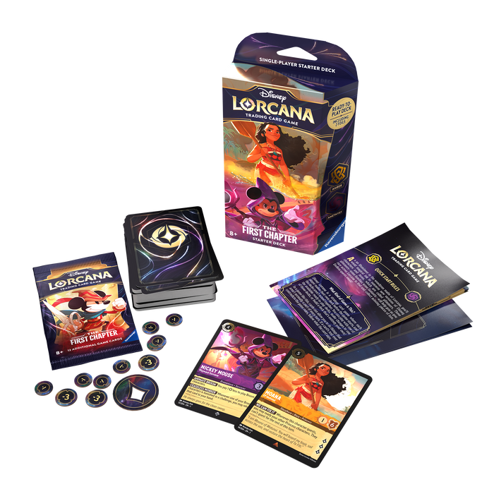 Lorcana - The First Chapter Amber and Amethyst Starter Deck