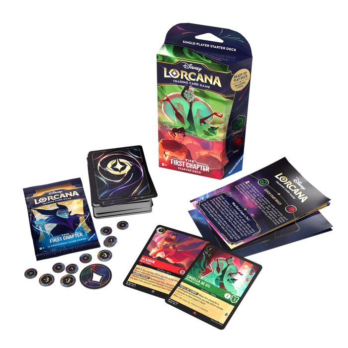 Lorcana - The First Chapter Emerald and Ruby Starter Deck