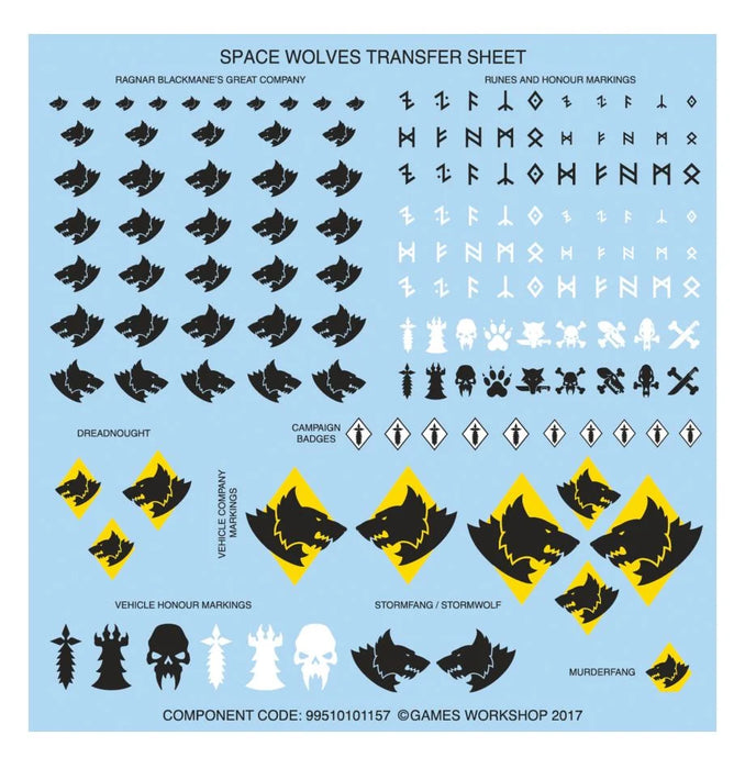 53-37 Combat Patrol: Space Wolves