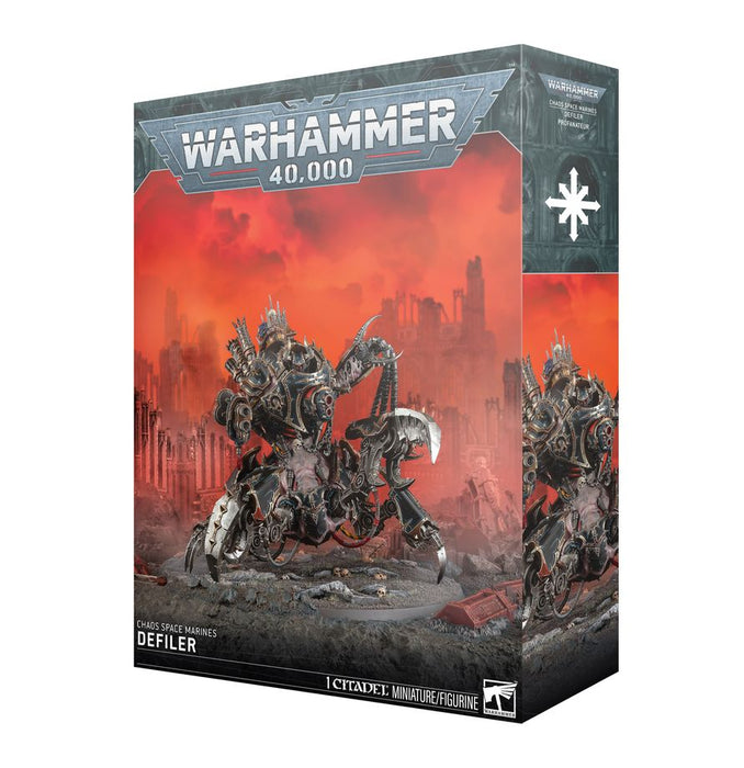 43-22 Chaos Space Marines - Defiler