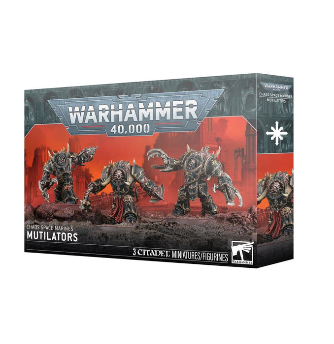 43-43 Chaos Space Marines - Mutilators