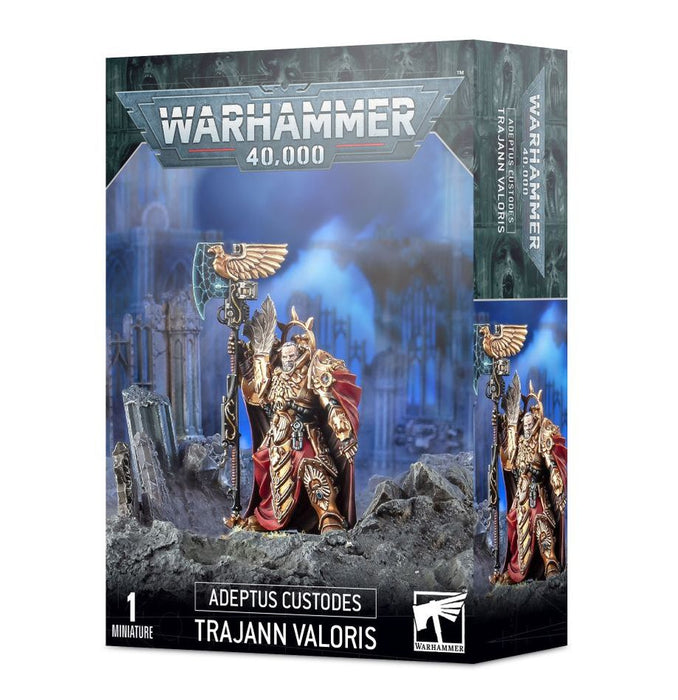 01-10 Adeptus Custodes: Trajann Valoris