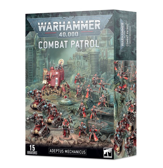 59-25 Combat Patrol: Adeptus Mechanicus