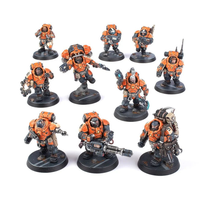 103-33 Kill Team: Hearthkyn Salvagers