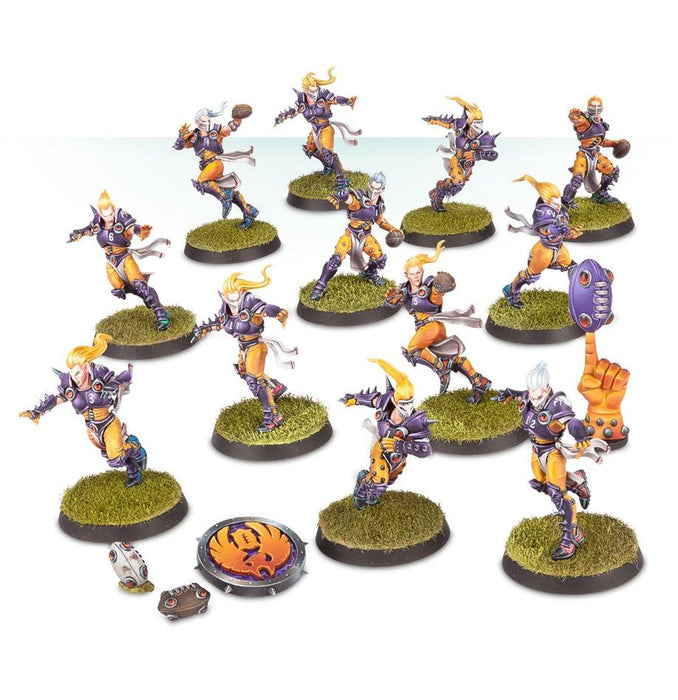 200-36 Blood Bowl: Elven Union Team