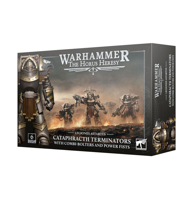 31-143 Legiones Astartes: Cataphractii Terminators - Combi-bolters and Power fists