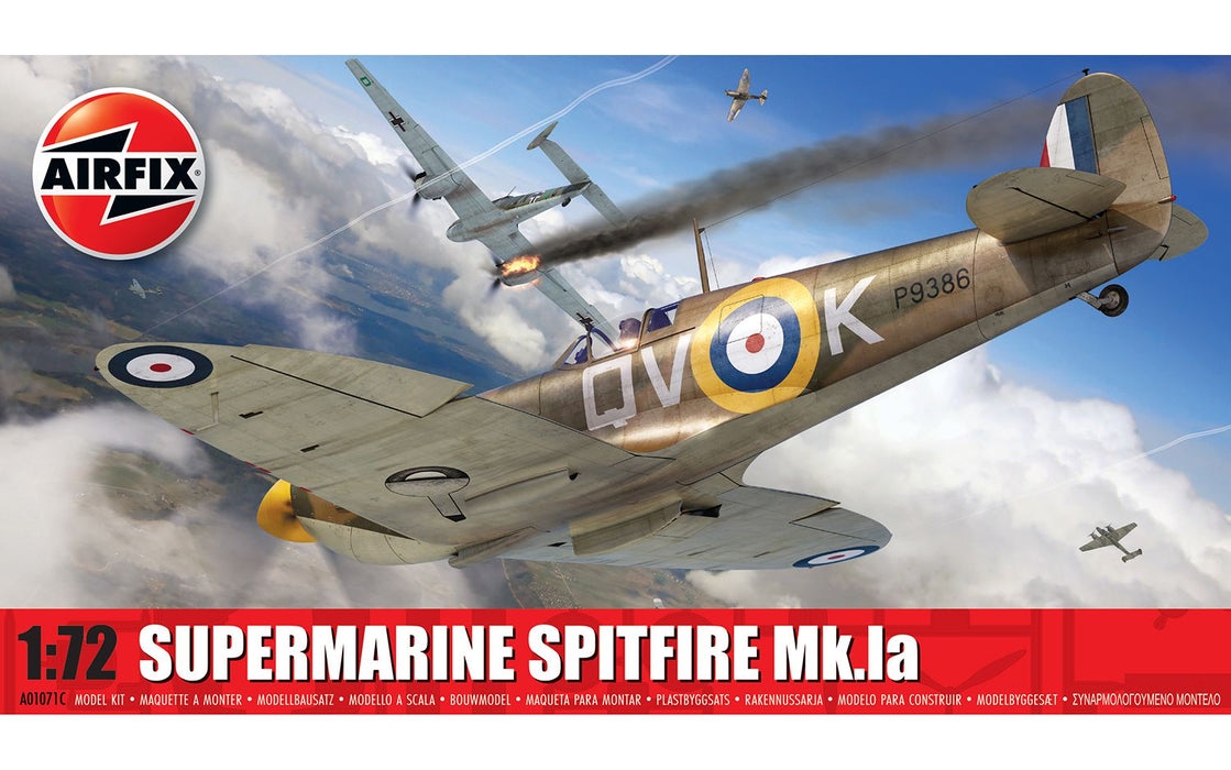 Airfix Supermarine Spitfire MK.IA