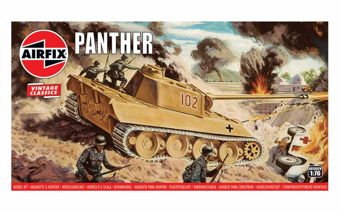 Airfix 1:76 Panther Tank