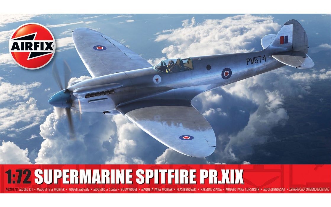 Airfix 1:72 Supermarine Spitfire PR.XIX
