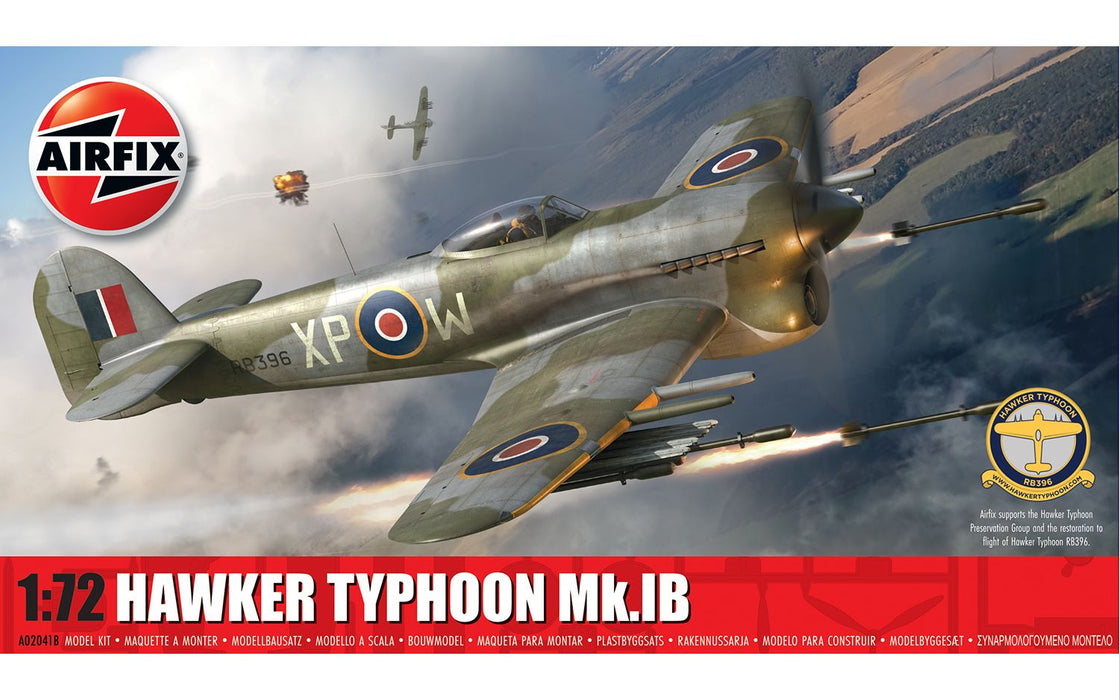 Airfix 1:72 Hawker Typhoon MK.IB