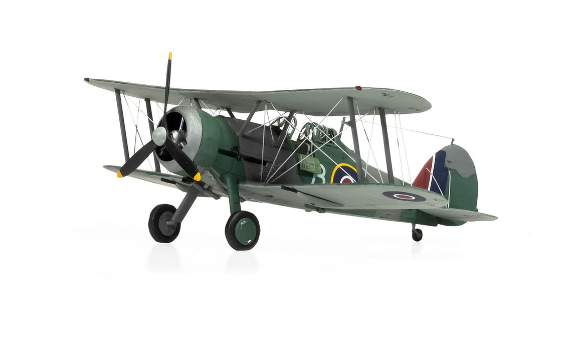 Airfix 1:72 Gloster Gladiator MK.I/MK.II