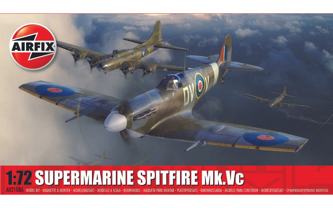 Airfix 1:72 Supermarine Spitfire MK. VC Aust. Decals
