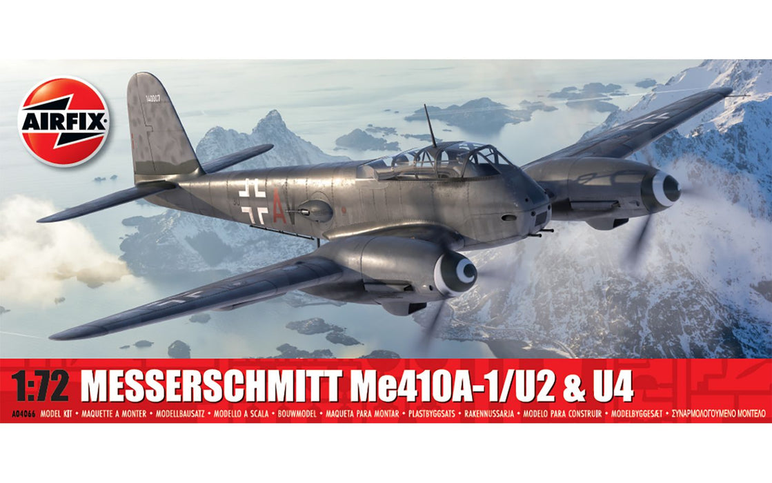 Airfix 1:72 Messerschmitt ME410A-1/U2 and U4