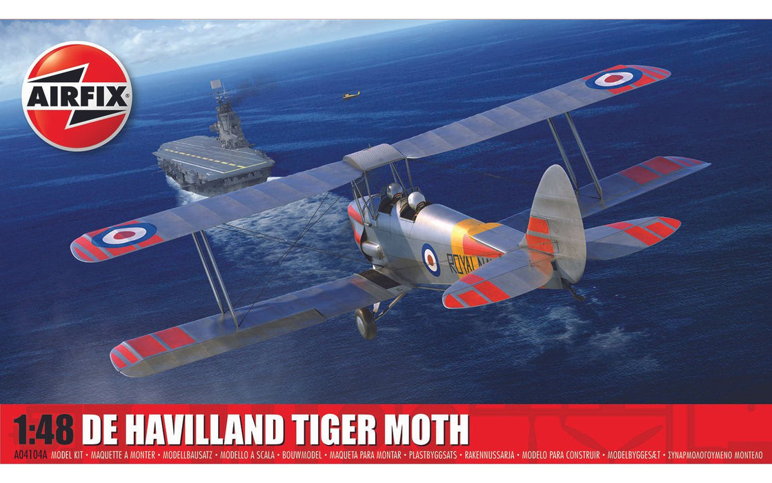 Airfix 1:48 De Havilland Tiger Moth