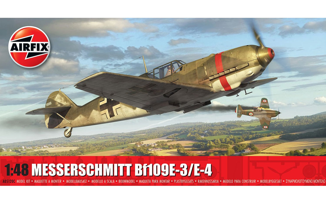 Airfix 1:48 Messerschmitt BF109E-3/E-4