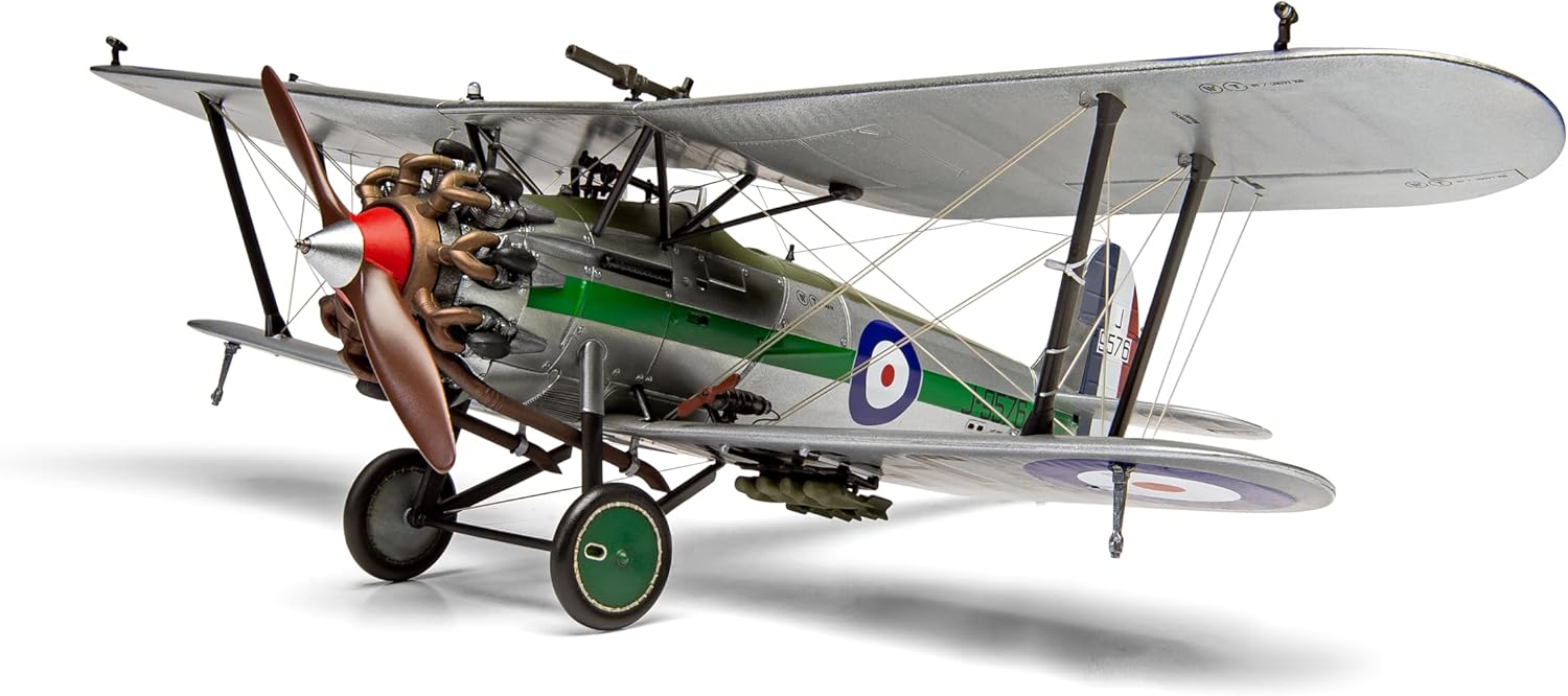 Airfix 1:48 Bristol Bulldog MK.II Aust Decals