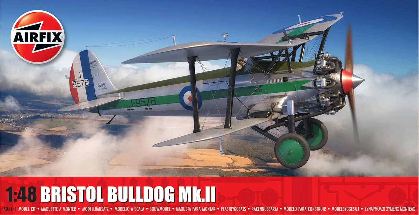 Airfix 1:48 Bristol Bulldog MK.II Aust Decals