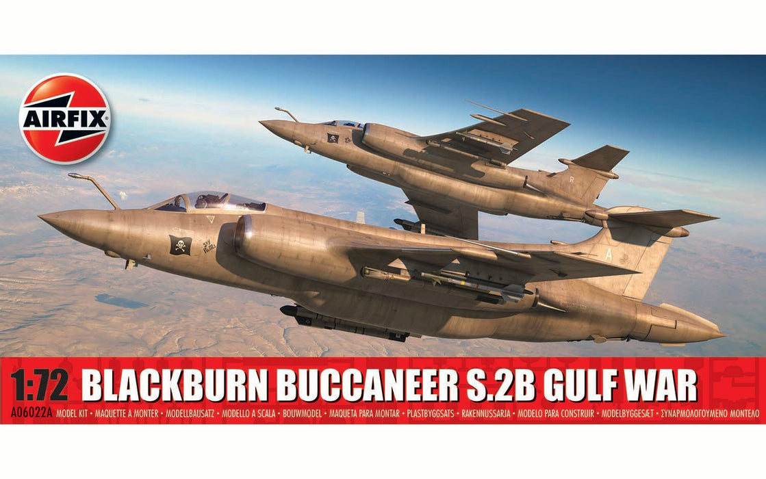 Airfix 1:72 Blackburn Buccaneer S.2 Gulf War