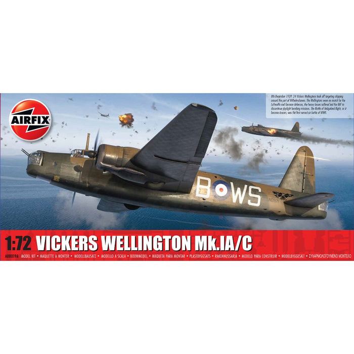 Airfix 1:72 Vickers Wellington MK.IA/C