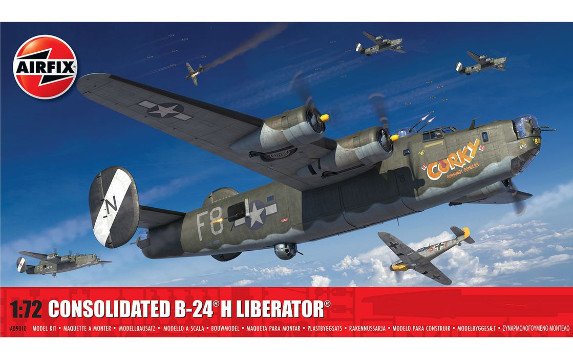 Airfix 1:72 Consolidated B-24H Liberator