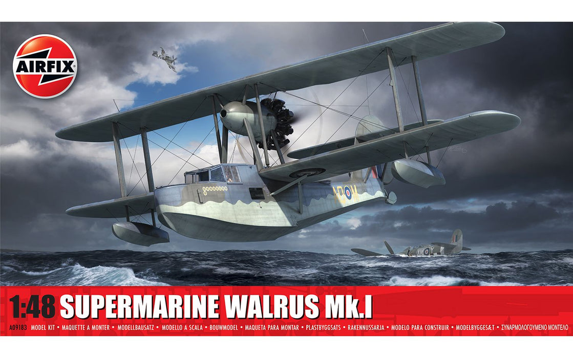 Airfix 1:48 Supermarine Walrus MK.I Aust Decals