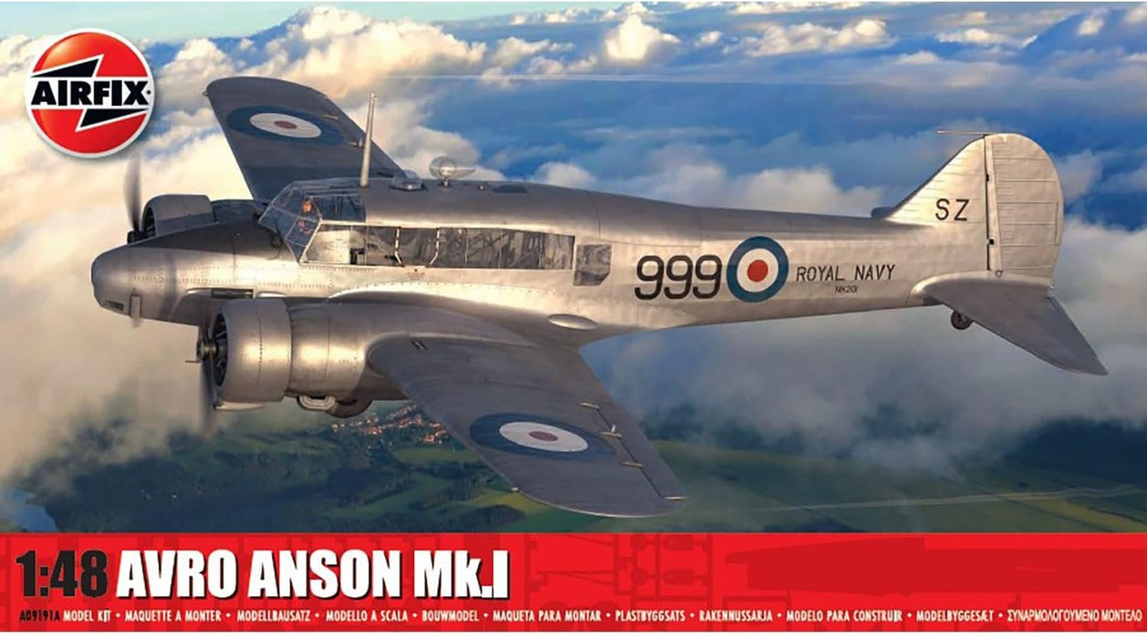 Airfix 1:48 Avro Anson MK.I