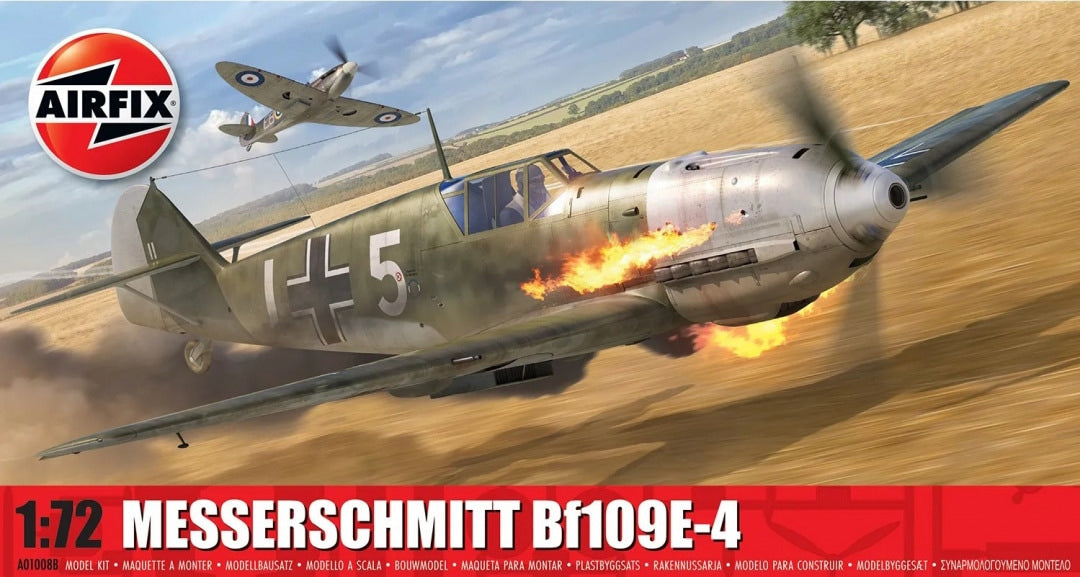 Airfix Messerschmitt BF109E-4